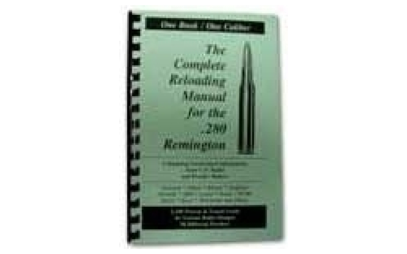 Loadbooks Usa, Inc. Loadbooks .280 remington each