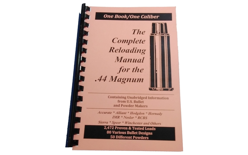 Loadbooks Usa, Inc. 44 magnum loadbook