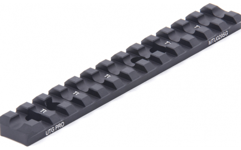 Utg pro made in usa model 500 shotgun picatinny rail mount