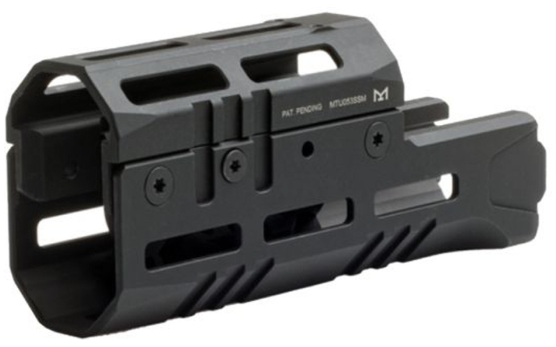 Utg pro super slim m-lok ak handguard black