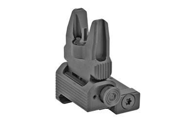 Leapers, Inc. - UTG Accu-Sync Spring-loaded AR15 Flip-up Front Sight, Black MNT-757