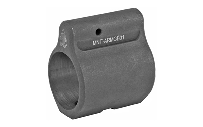 Leapers, Inc. - UTG AR15 Micro Gas Block, .750", Includes Gas Tube Roll Pin, Self-Locking Set Screws, Installation Tool MNT-ARMGB01