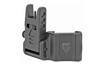 Leapers, Inc. - UTG Accu-Sync, AR15 45 Degree Offset Flip-up Front Sight, Black MT-745