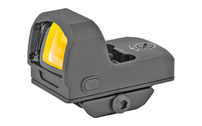 Leapers, Inc. - UTG OP3 Micro, Red Dot, Black, 4 MOA, Includes Low Profile Picatinny Base, Utilizes Docter Footprint OP-RDM20R
