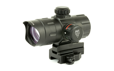 Leapers, Inc. - UTG 4.2" ITA Red/Green T-Dot with QD Mount, 32.5 Objective, Black, 38mm SCP-DS3840TDQ
