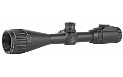 Leapers, Inc. - UTG Hunter Rifle Scope, 3-9X40, 1", 36-Color Mil-Dot Reticle, with Rings, Black SCP-U394AOIEW
