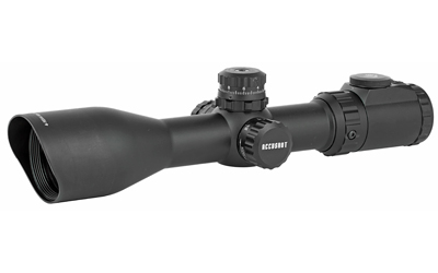 Leapers, Inc. - UTG AccuShot, Compact Rifle Scope, 4-16X 44, 30MM, 36-Color Mil-Dot Reticle, Black SCP3-UM416AOIEW