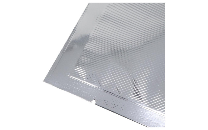 Lem maxvac textured mylar bags 11'' x 13'' - 50ct