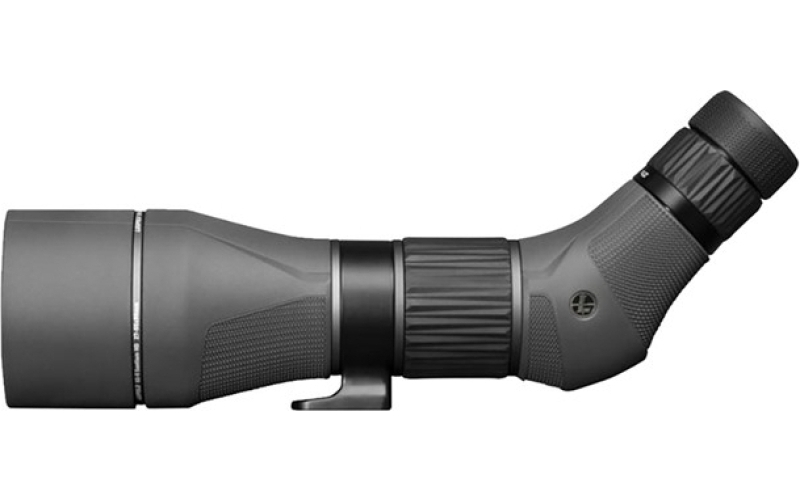 Leupold 27-55x80mm angled spotting scope shadow gray