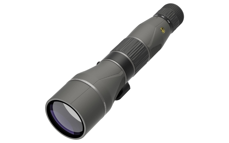 Leupold 27-55x80mm straight spotting scope shadow gray