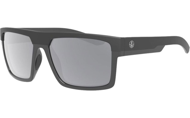 Leupold Matte & gloss black shadow gray lens glasses