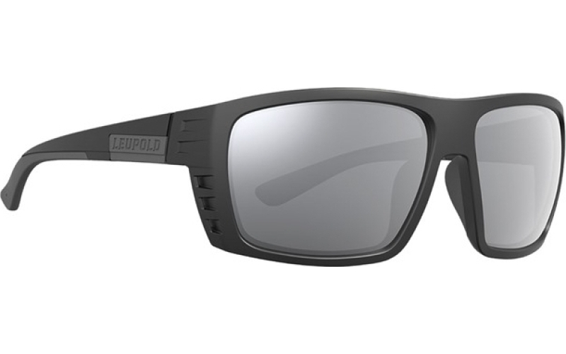 Leupold Payload glasses black frame w/shadow gray flash lenses