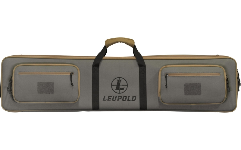 Leupold rendezvous rifle case 50" grey