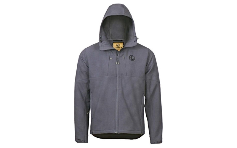 Leupold frost trail softshell jacket iron gray 3xl