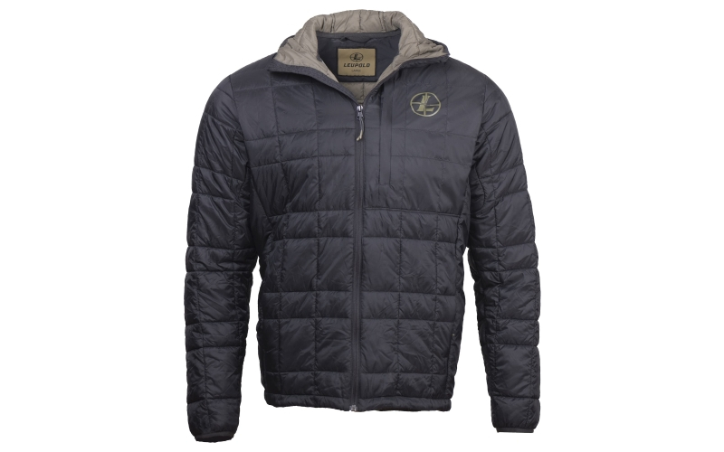 Leupold quick thaw insulated jacket black m