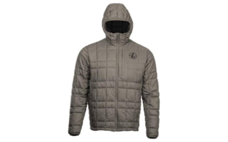 Leupold quick thaw insulated jacket ash green l