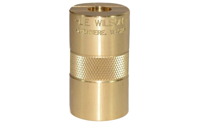 L.E. Wilson, Inc. 243 winchester brass case gage