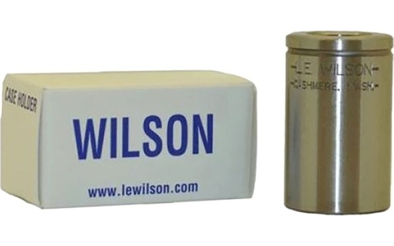L.E. Wilson, Inc. 6mm ppc family fired oversized case holder