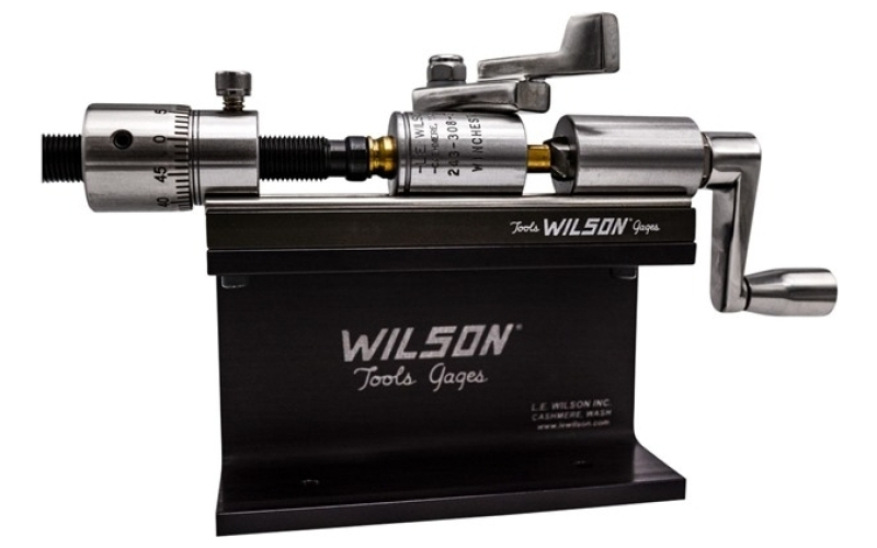 L.E. Wilson, Inc. Case trimmer w/micro adj tin