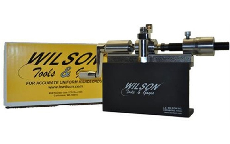 L.E. Wilson, Inc. 50 bmg microstop case trimmer kit