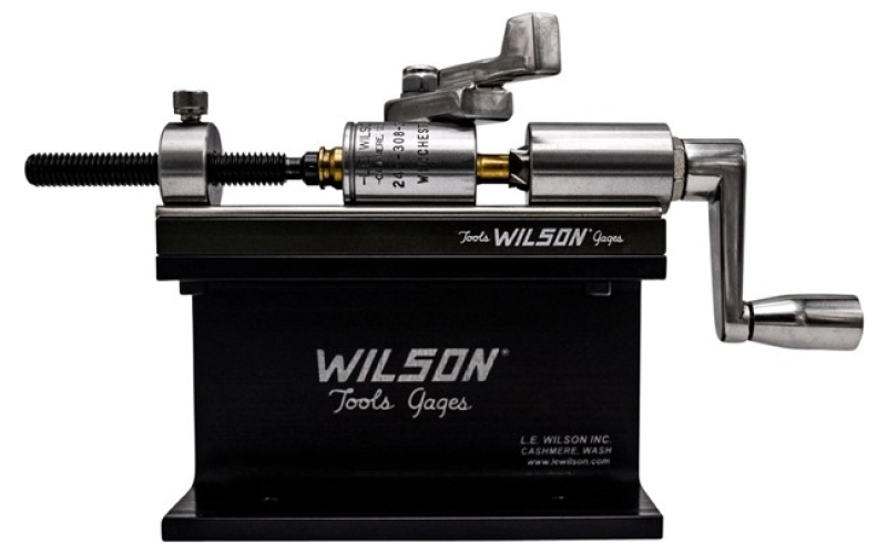 L.E. Wilson, Inc. Case trimmer kit w/std stop tin