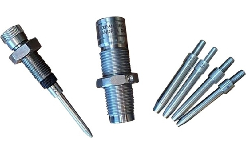 L.E. Wilson, Inc. 6mm caliber (0.242) die w/expanding mandrel
