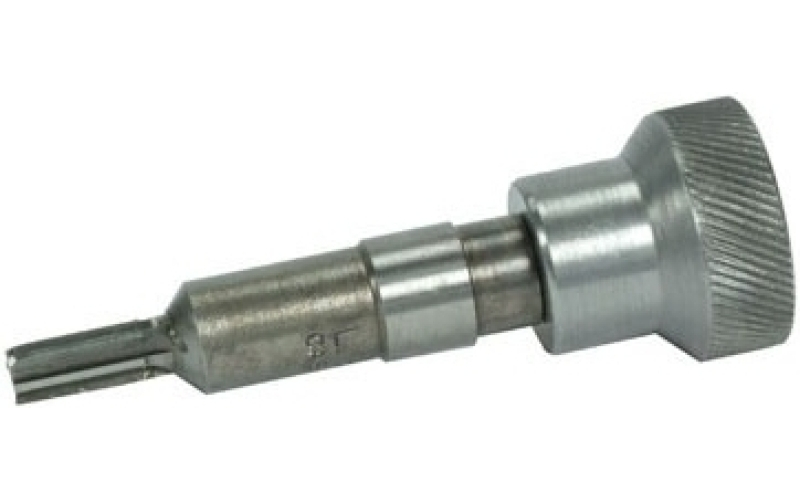 L.E. Wilson, Inc. 6mm (0.2455''-0.246'') inside neck reamer