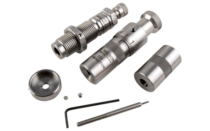 L.E. Wilson, Inc. 223 remington bushing full length die set