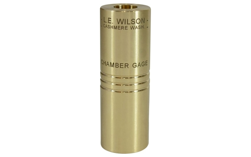 L.E. Wilson, Inc. 223 remington brass minimum chamber gage