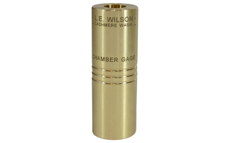 L.E. Wilson, Inc. 308 winchester brass minimum chamber gage