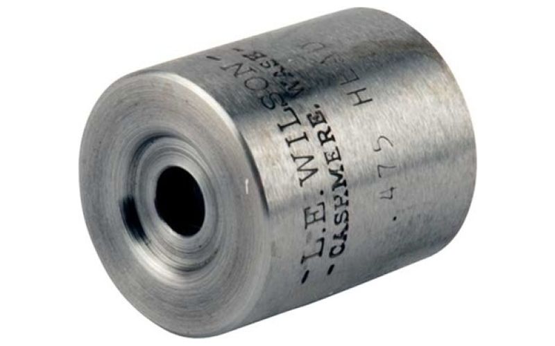 L.E. Wilson, Inc. Decapping base only .475