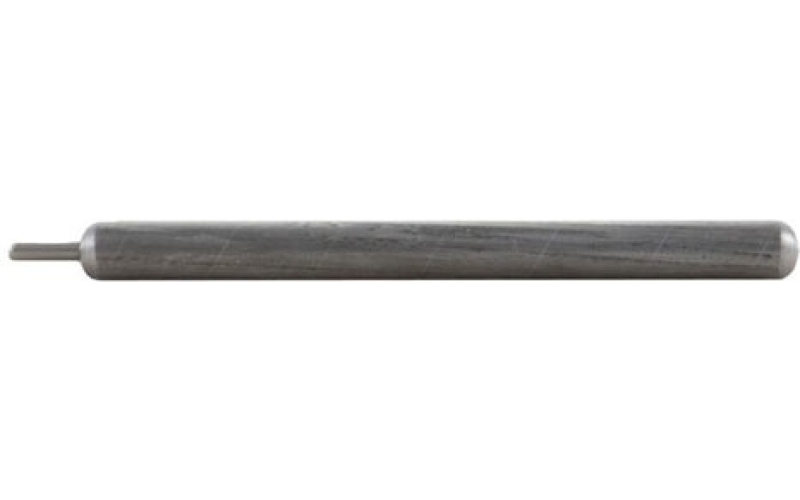L.E. Wilson, Inc. Decapping punch only 6mm .with ground pin