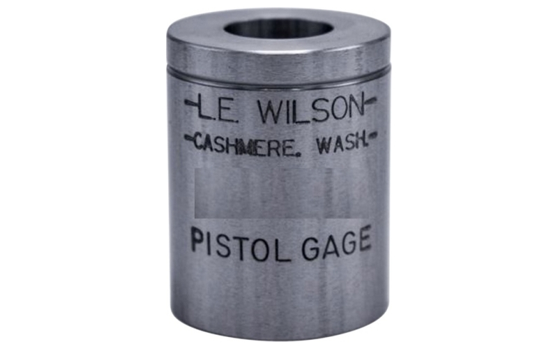 L.E. Wilson, Inc. Pistol max gage 38 special