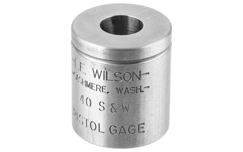 L.E. Wilson, Inc. Pistol max gage 40 s-w