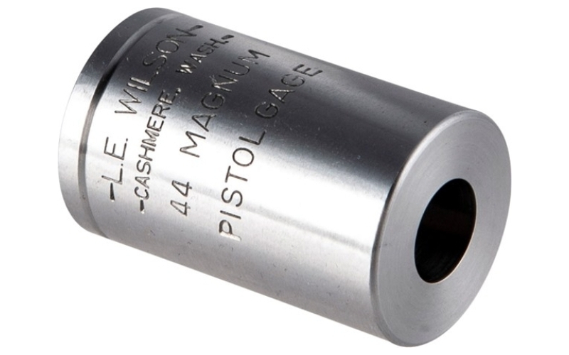L.E. Wilson, Inc. Pistol max gage 44 mag
