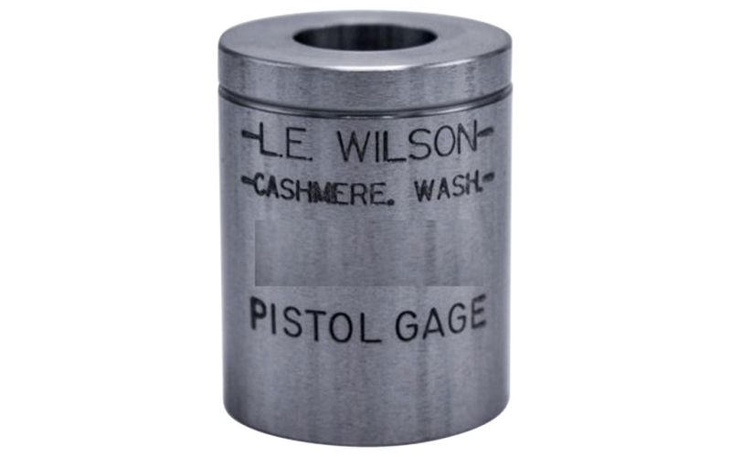 L.E. Wilson, Inc. Pistol max gage 44 special
