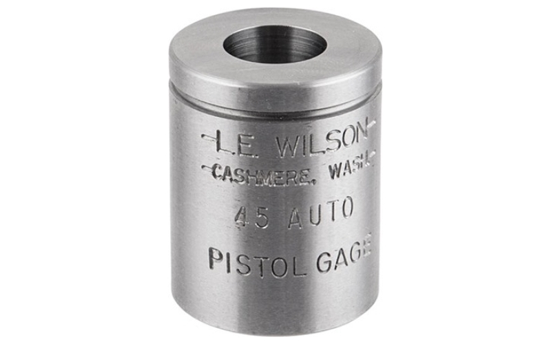 L.E. Wilson, Inc. Pistol max gage 45 acp/45 aut