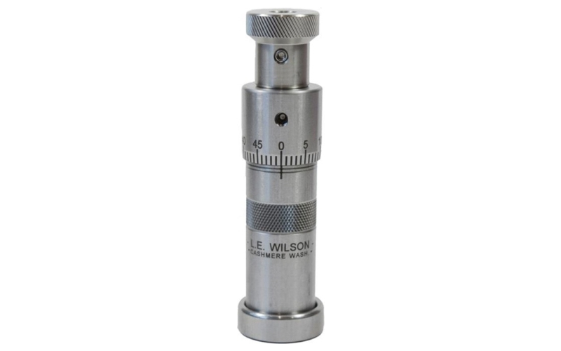 L.E. Wilson, Inc. 284 winchester micrometer top bullet seater die