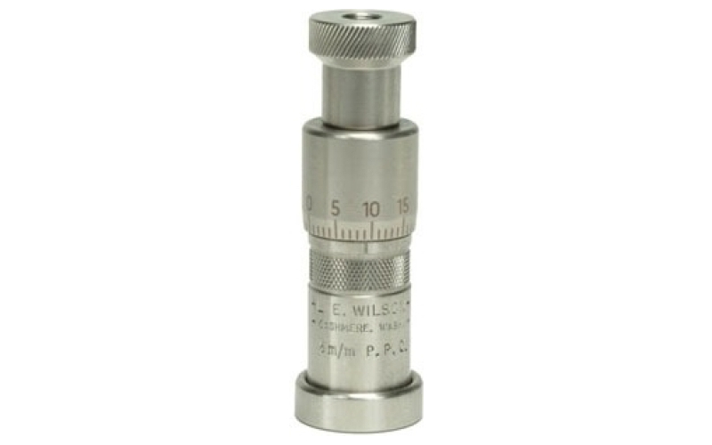L.E. Wilson, Inc. 30 br micrometer top bullet seater