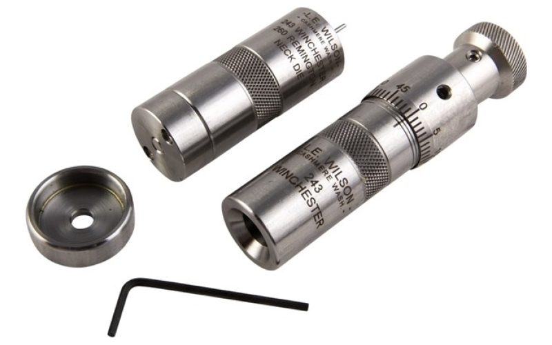 L.E. Wilson, Inc. 223 remington bushing neck die kit