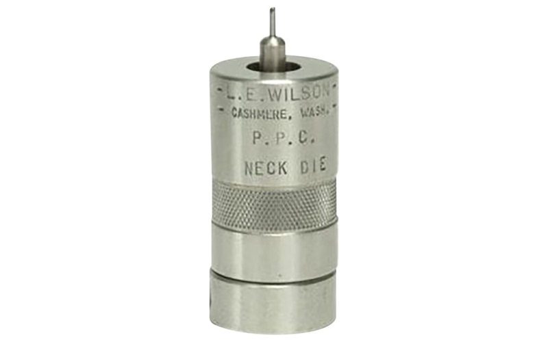 L.E. Wilson, Inc. Stainless neck die 6 br-a