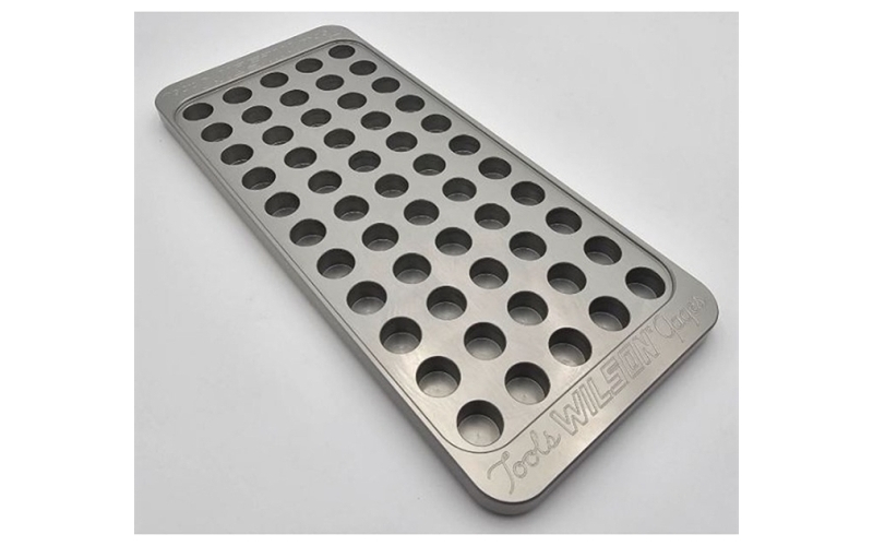 L.E. Wilson, Inc. .440'' head reloading tray billet aluminum