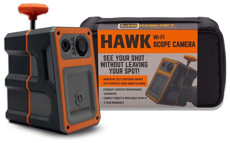 Longshot Target Cameras Hawk spotting scope camera