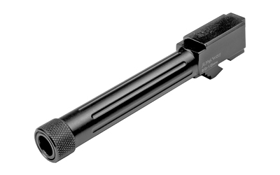 Lone Wolf Distributors AlphaWolf, 10MM, Black, Threaded And Fluted, Fits Glock 20 AW-2010TH