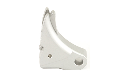 Lone Wolf Distributors Trigger Shoe, In-gun Adjustability, 6061 Billet Aluminum, One Screw Assembly, Silver LWD-UAT-A-Sil