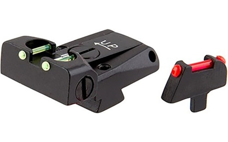 L.P.A. Sights L.p.a. sights colt a1,70s,clones fiber optic adjustble sight