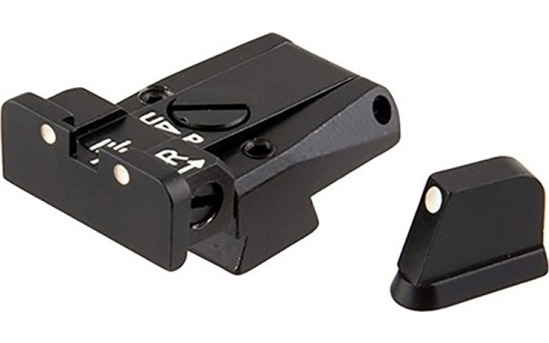 L.P.A. Sights L.p.a. sights cz 75/85 adjustable sight set