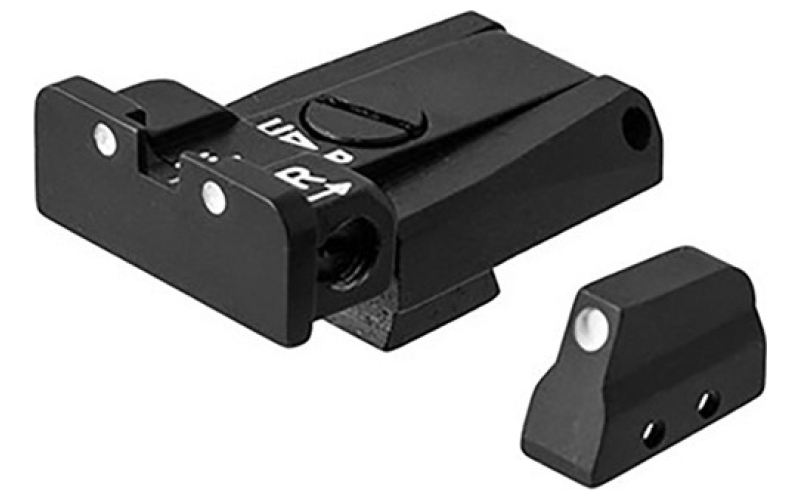 L.P.A. Sights L.p.a. sights beretta 92/96 adjustable sight set