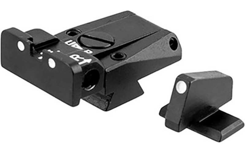L.P.A. Sights L.p.a. sights browning gp adjustable sight set
