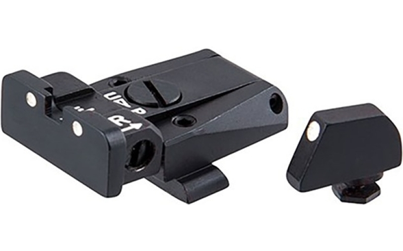 L.P.A. Sights L.p.a. sights glock new dt adjustable sight set